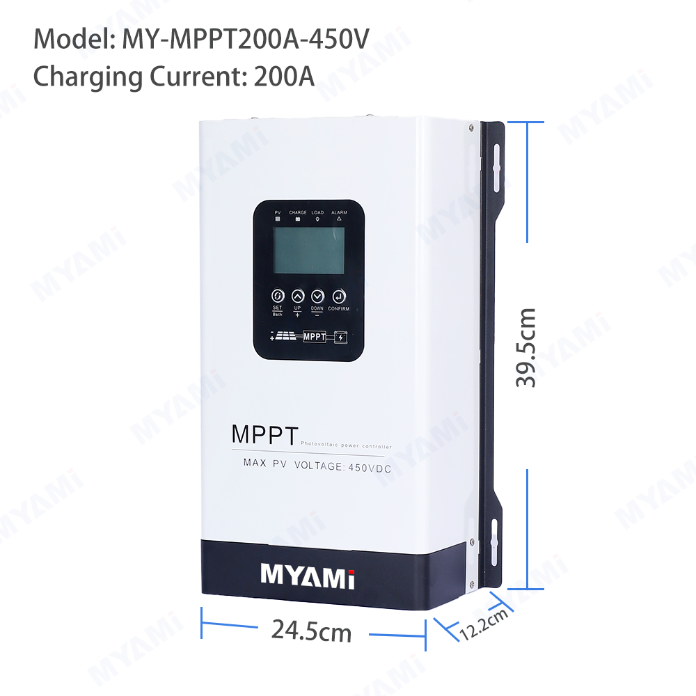 Charge Controller Solar - Regolatore di Carica Solare MPPT 200A
