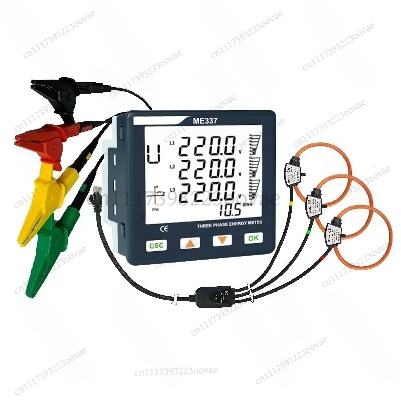Energy Monitor Meter - Misuratore di Qualità dell'Energia LF_Smart RS485