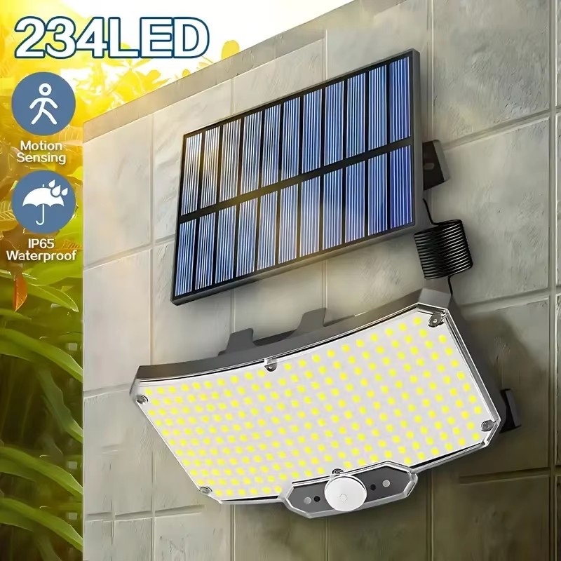 Solar Lamp - Luci Solari da Esterno 234LED con