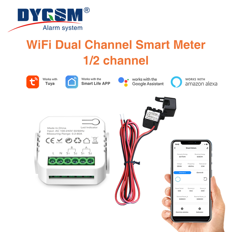 Energy Monitor Meter - Tuya Smart Wifi Contatore di energia