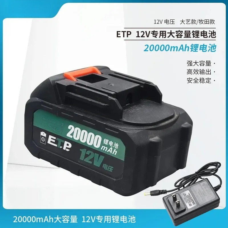 Lithium Battery 12V - Pompa per Diesel a Doppio Uso