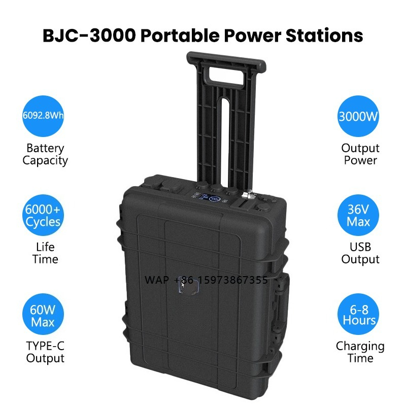 Solar Generator - Stazione di Ricarica Portatile 110V 220V