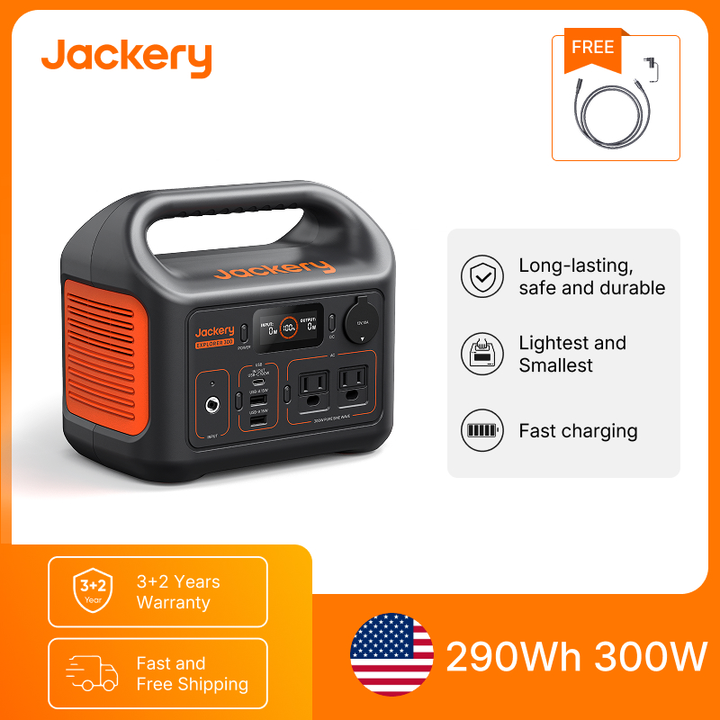 Solar Generator - Jackery Stazione di Alimentazione Portatile Explorer