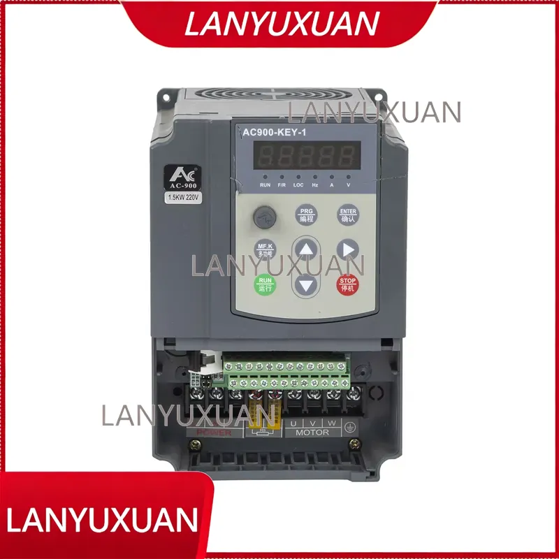 Power Inverter - Convertitore di Frequenza Monofase a Trifase