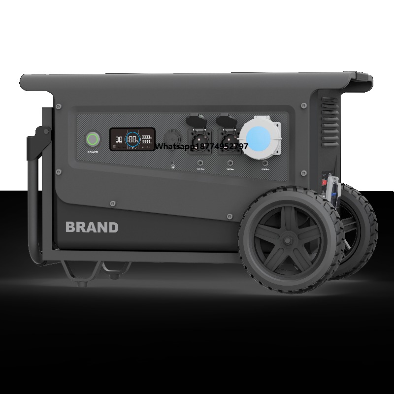 Portable Power Station - Stazione di Alimentazione Portatile 5040WH 5000W