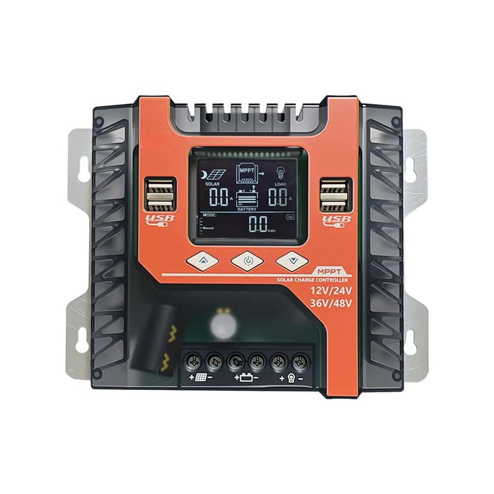 Charge Controller Solar - Regolatore di Carica Solare MPPT Automatico