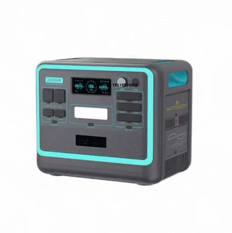 Solar Panel - Stazione Portatile 2400W 2048Wh con Batteria