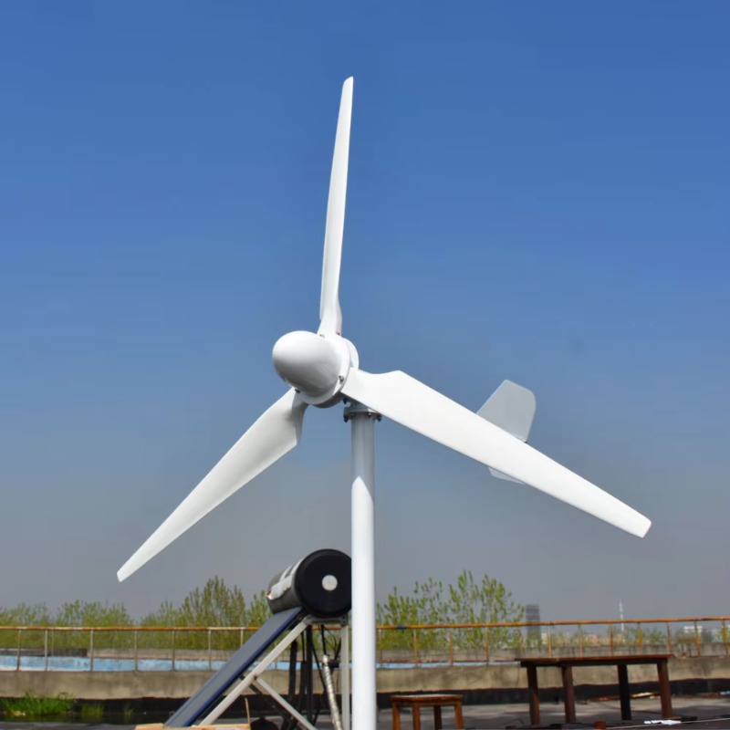 Solar Generator - 【Best-seller】Sistema di alimentazione ibrido eolico-solare da