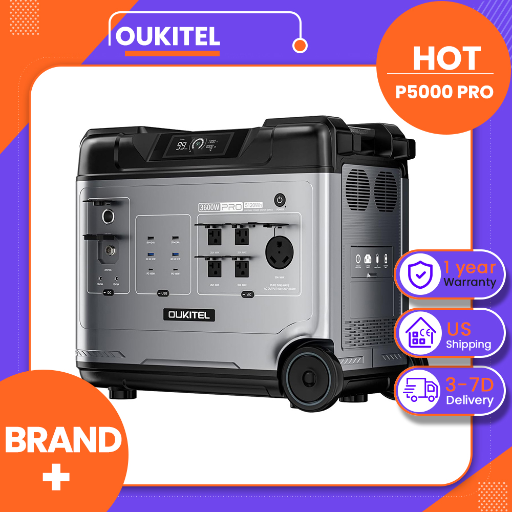 Charge Controller Solar - OUKITEL P5000 Pro, stazione di alimentazione
