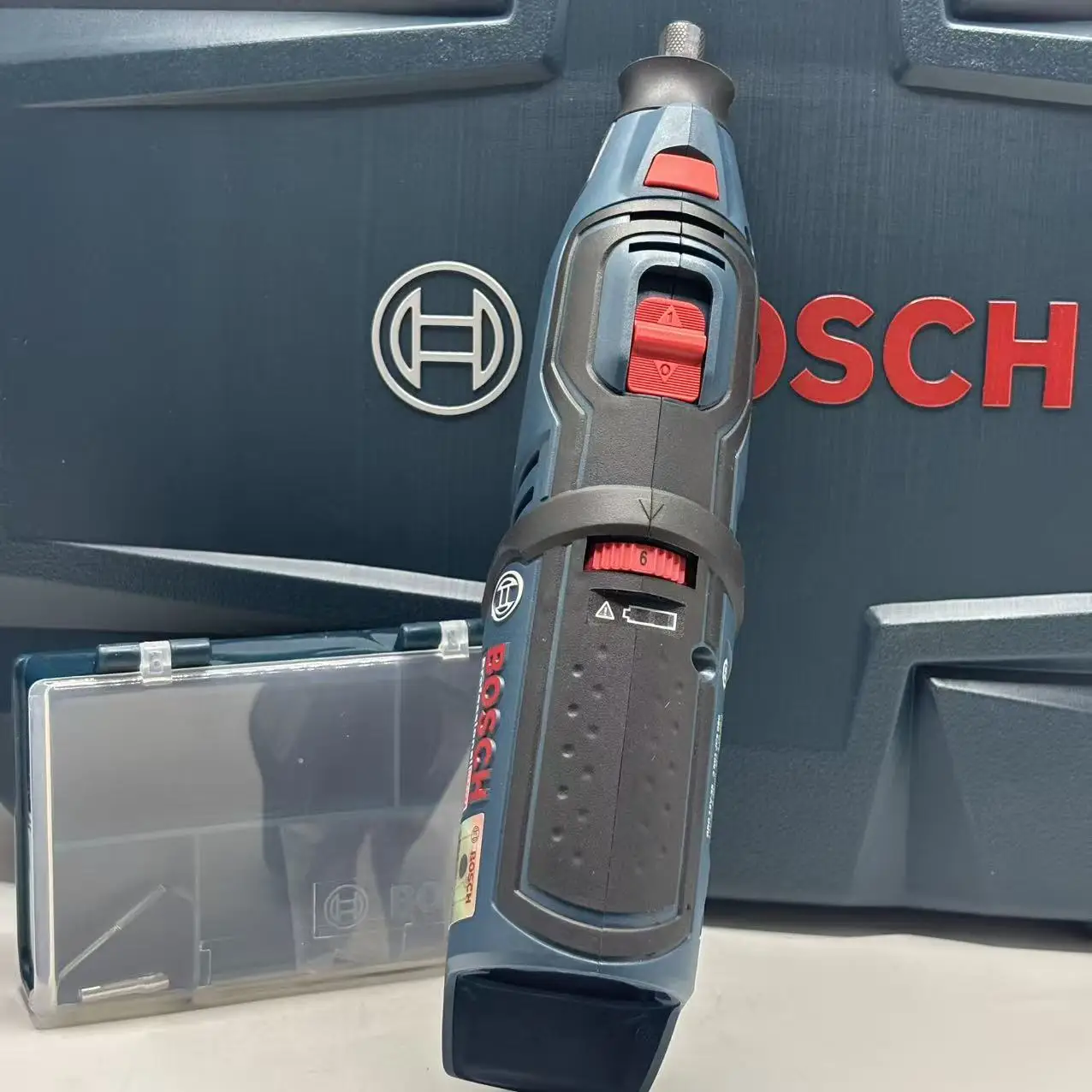 Lithium Battery 12V - Smerigliatrice professionale ricaricabile Bosch GRO 12V-35,