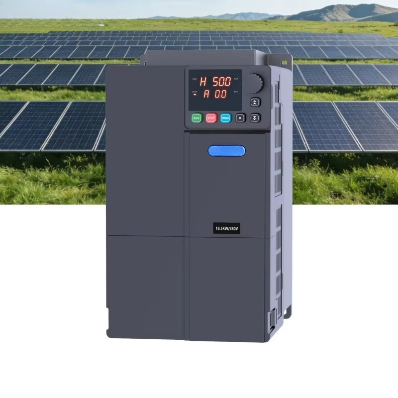 Charge Controller Solar - Inverter Solare VFD Trifase 380V Serie