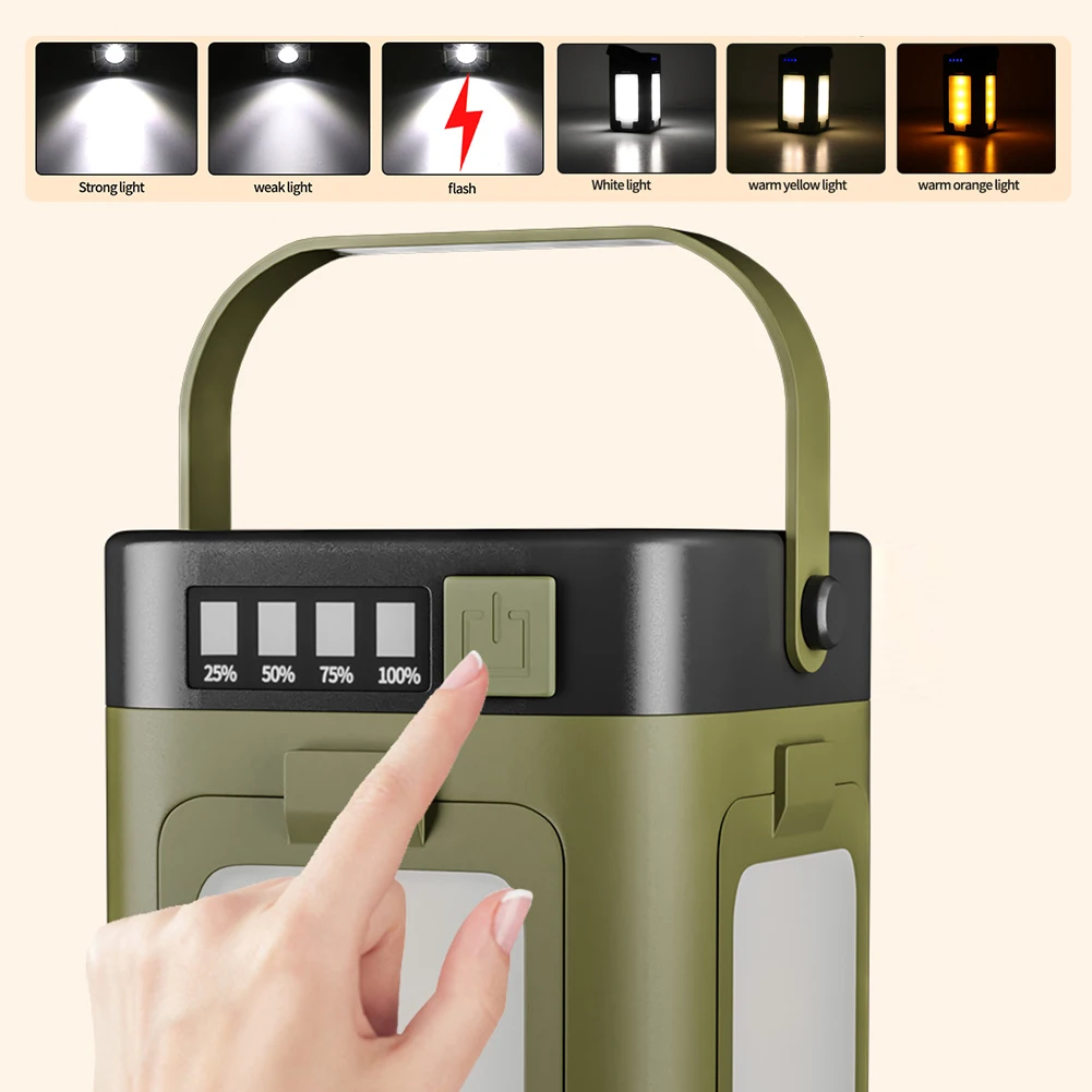 Lampada Solare Portatile da Ca - Solar Lamp recensione e prezzo