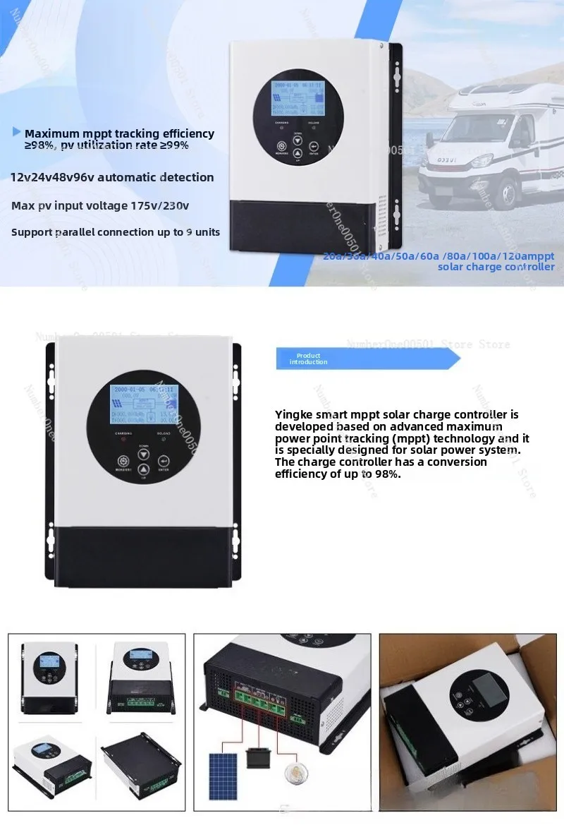 Regolatore di carica solare MP - Charge Controller Solar recensione e prezzo