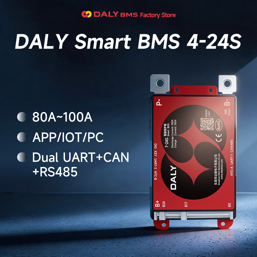 DALY SMART BMS LFP 4S 7S 8S 16 - Lithium Battery 12V recensione e prezzo