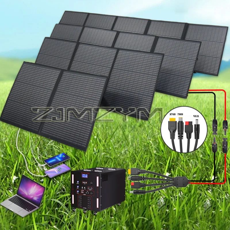 Pannello Solare Pieghevole 300 - Solar Panel 200W recensione e prezzo