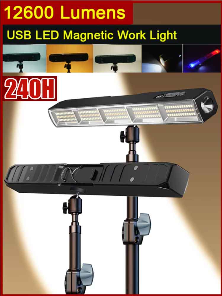 Barra Luminosa LED Magnetica a - Energy Monitor Meter recensione e prezzo