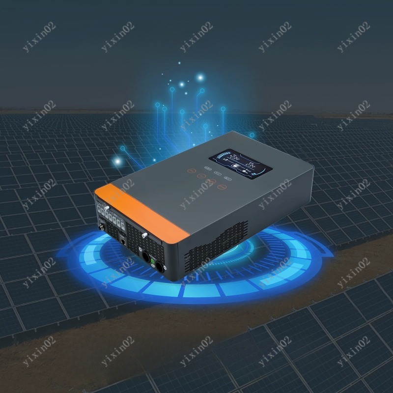 Inverter Solare Ibrido 4500W 6 - Charge Controller Solar recensione e prezzo