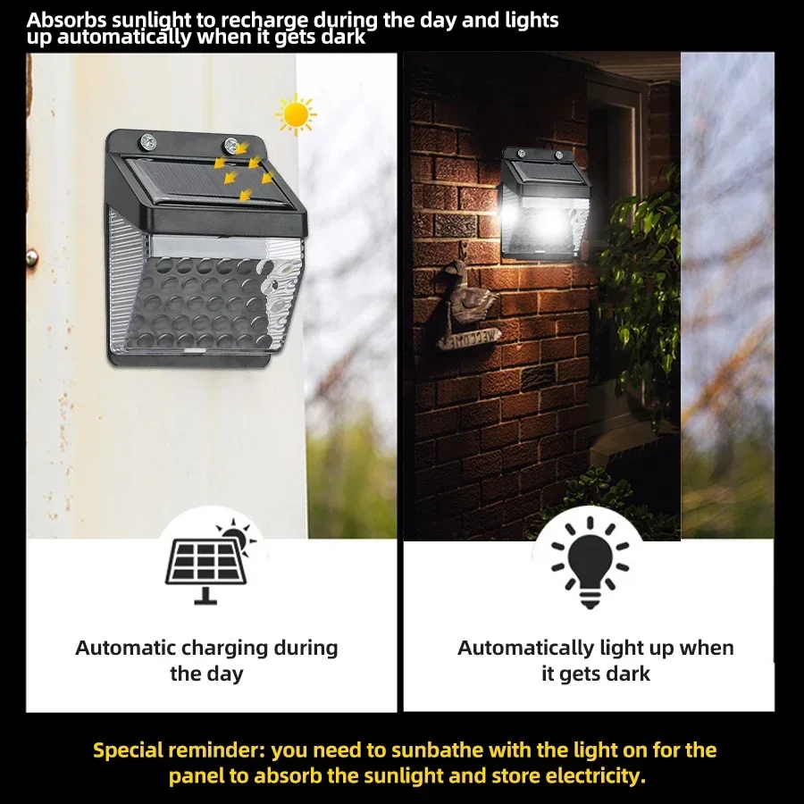 Lampada Solare LED con Sensore - Solar Lamp recensione e prezzo