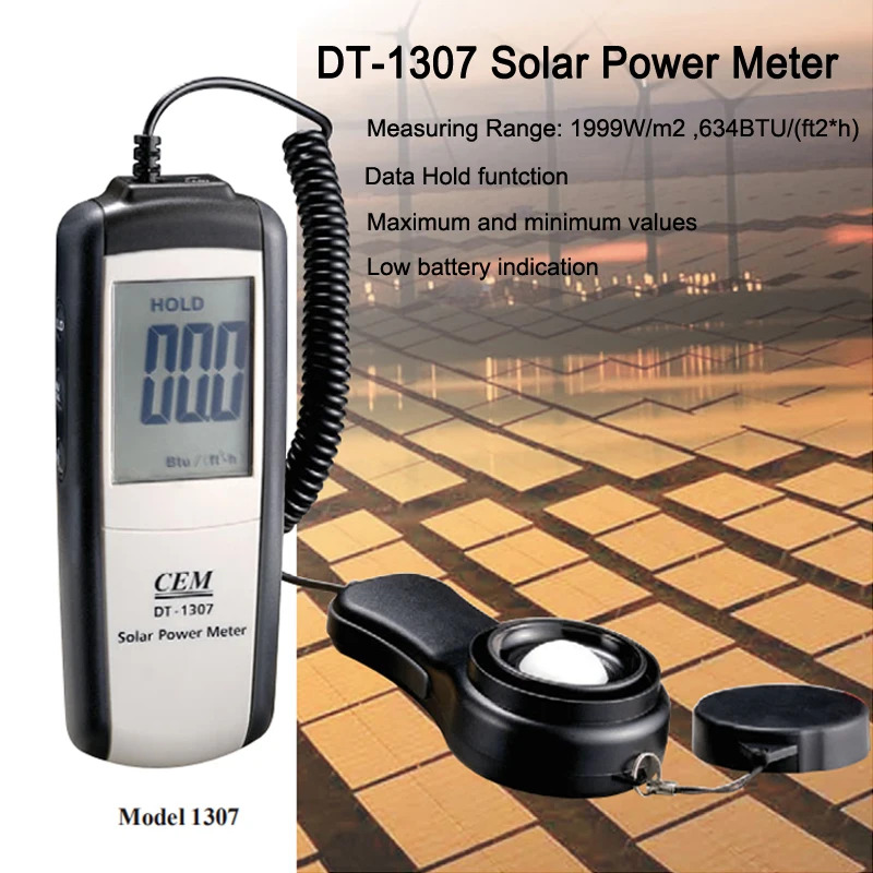 CEM DT-1307 Tester di energia  - Energy Monitor Meter recensione e prezzo