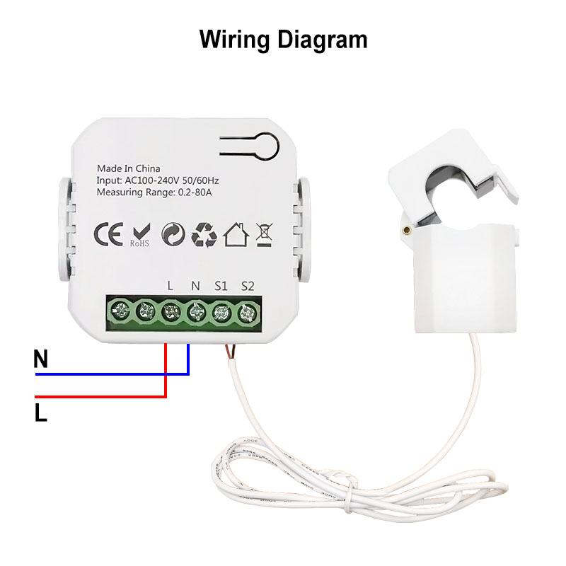 Misuratore di Energia Digitale - Energy Monitor Meter recensione e prezzo