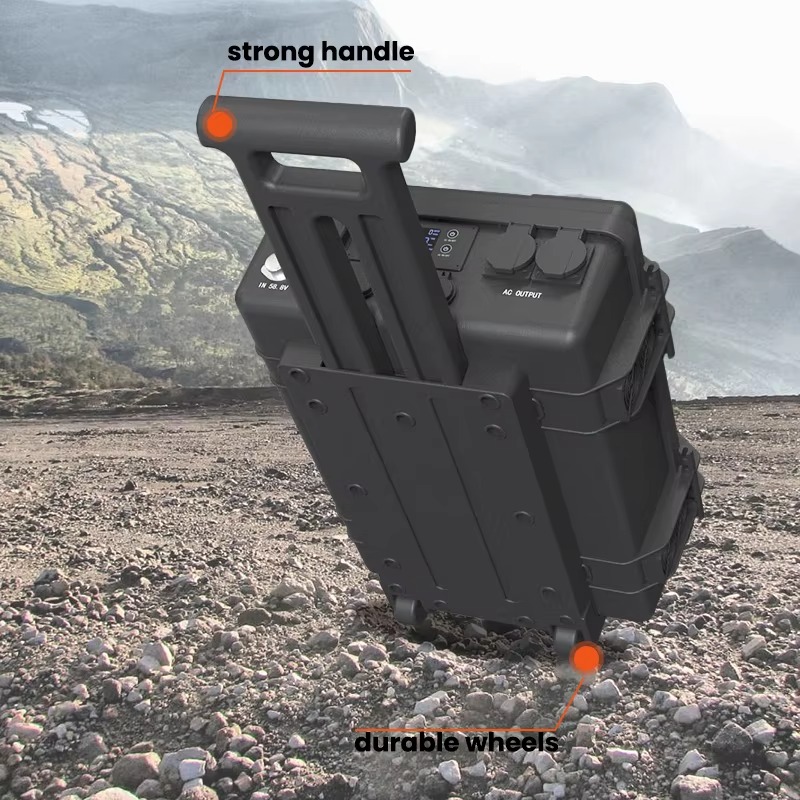 Stazione di Ricarica Portatile - Solar Generator recensione e prezzo
