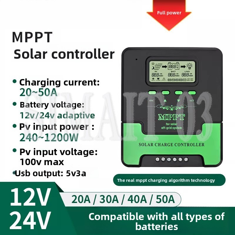 Regolatore di Carica Solare MP - Charge Controller Solar recensione e prezzo