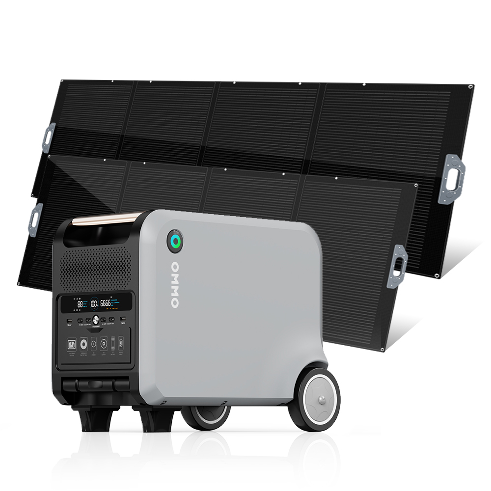OMMO OM-PV200Z: pannello solar - Solar Panel 200W recensione e prezzo