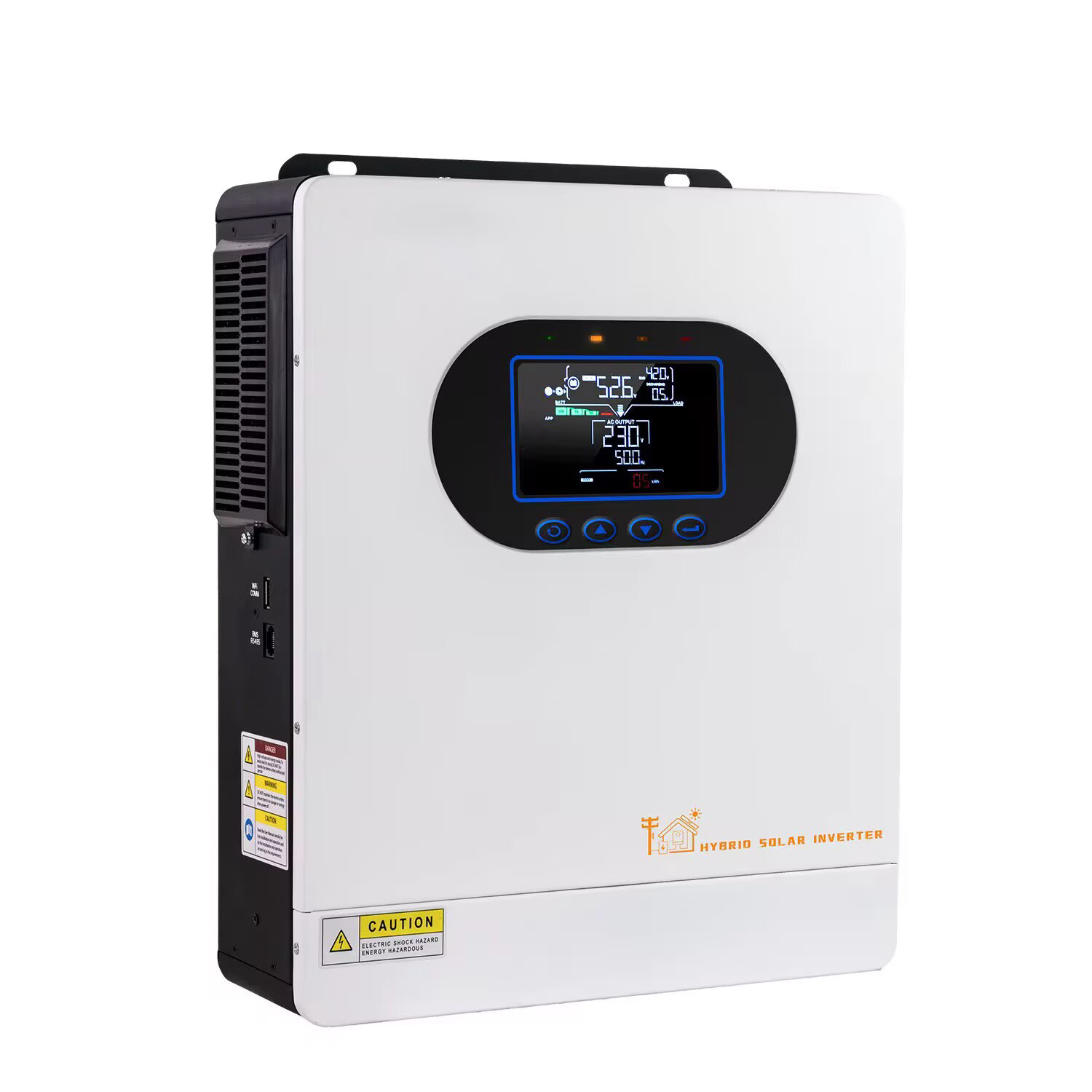 Inverter solare ibrido 6.2KW 4 - Charge Controller Solar recensione e prezzo