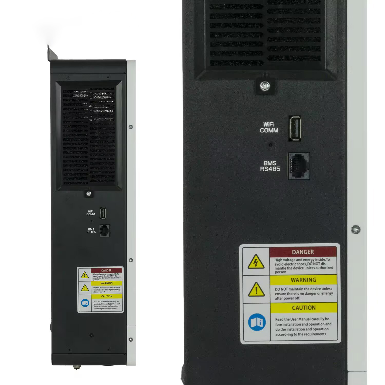 Inverter solare ibrido 6.2KW 4 - Charge Controller Solar recensione e prezzo