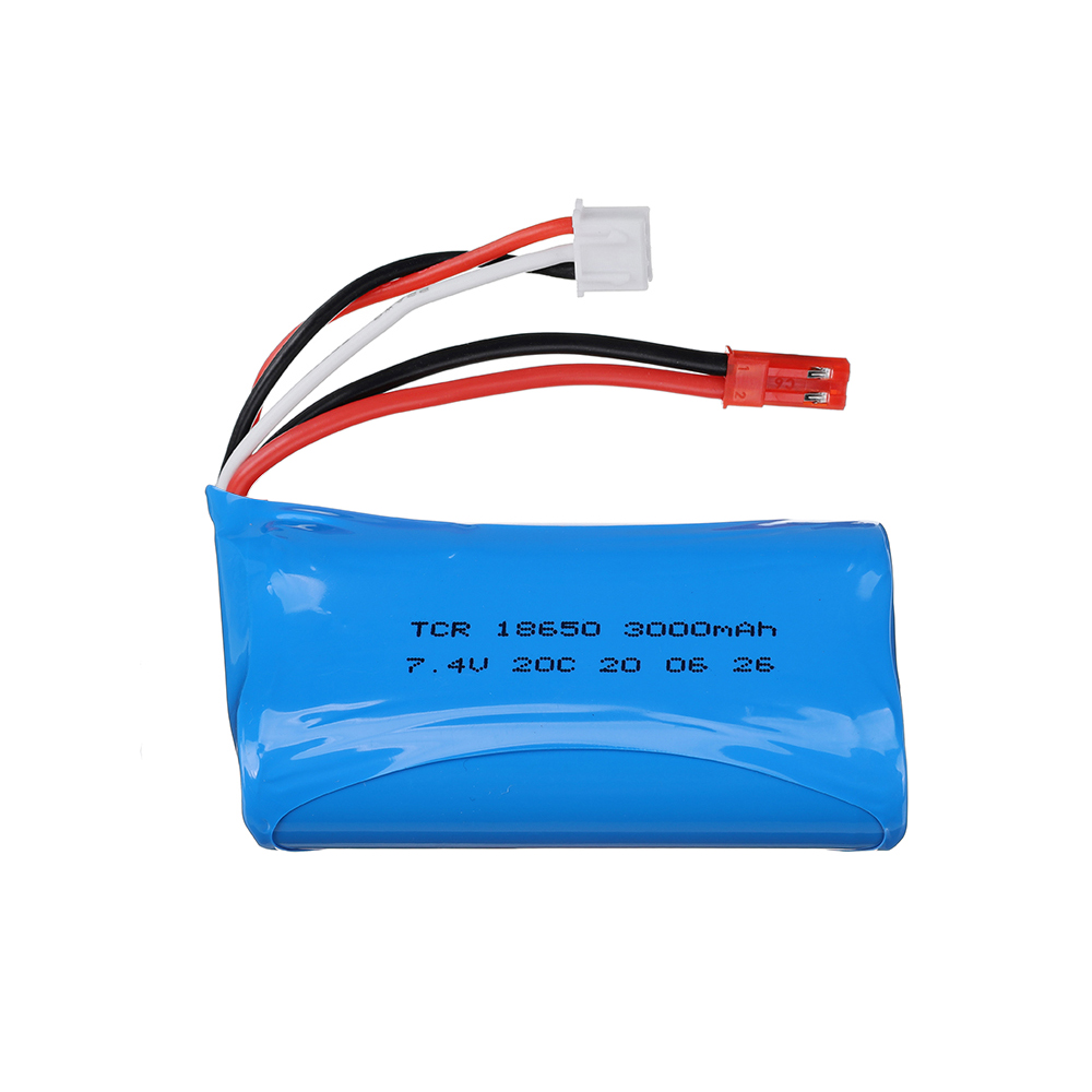 7.4 V 3000 mAh 18650 batteria  - Lithium Battery 12V recensione e prezzo