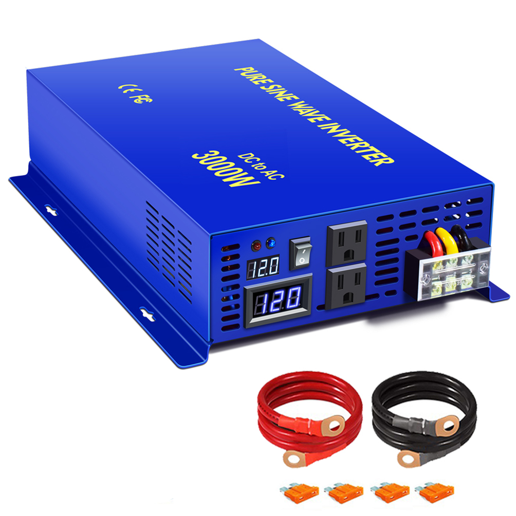 Inverter WZRELB 3000W per Auto - Power Inverter recensione e prezzo
