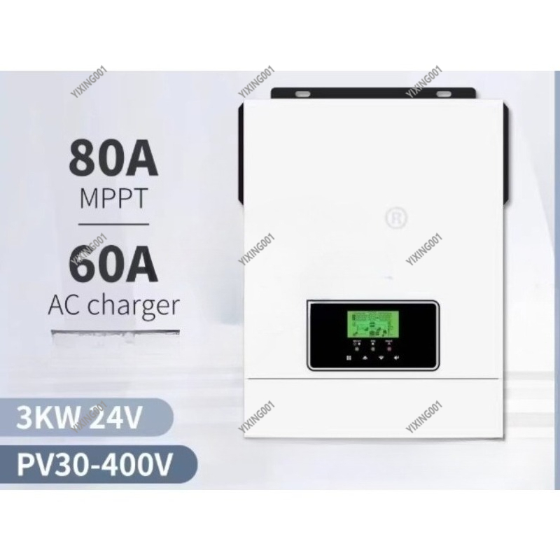 Inverter Solare 3KVA/2400W 24V - Charge Controller Solar recensione e prezzo