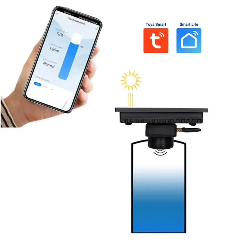 EE1 per Tuya TLC2502-WF-S Sens - Solar Panel recensione e prezzo