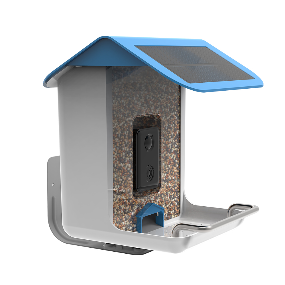 STLFNew Trend Smart Bird Feede - Solar Panel recensione e prezzo