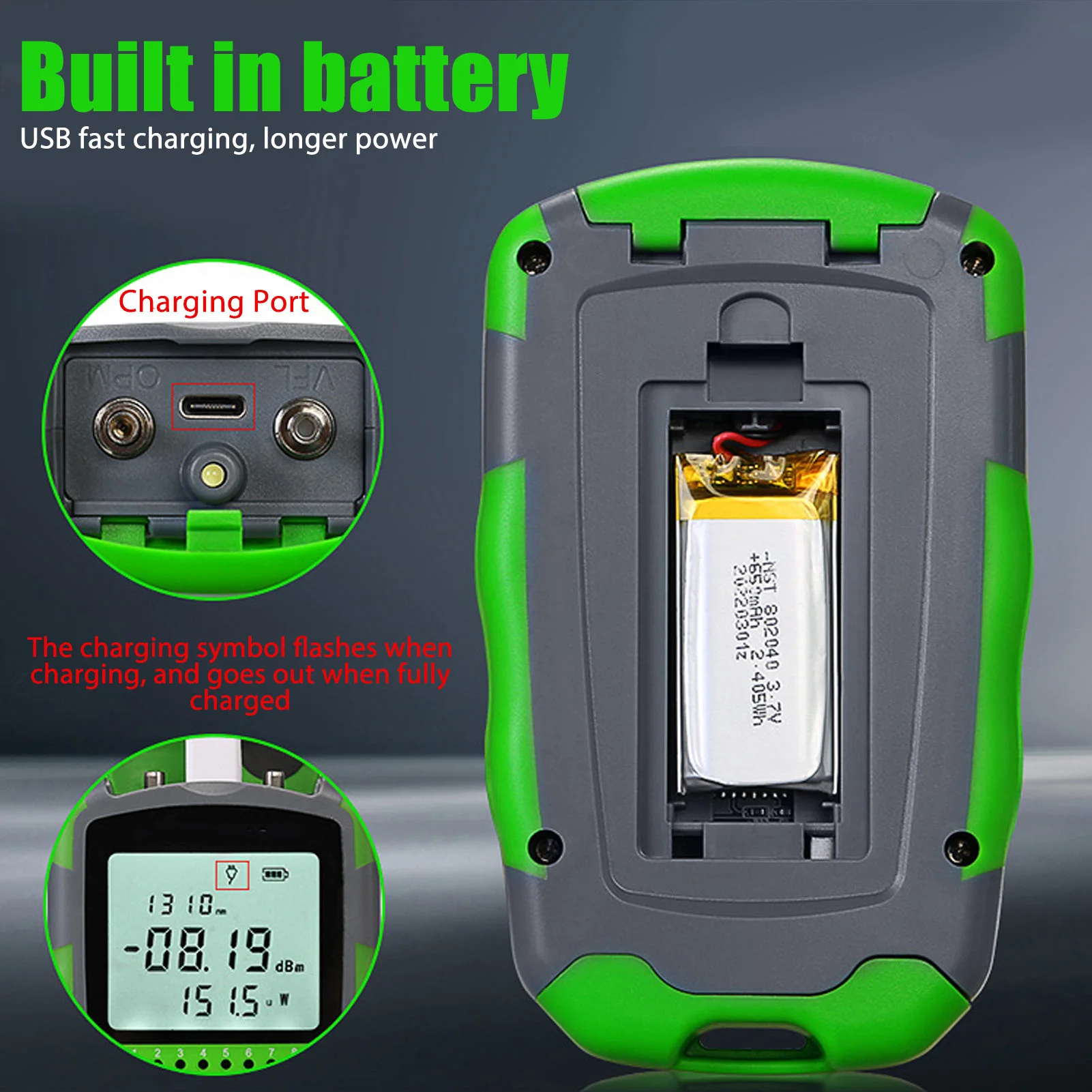 Tester di potenza per cavi ott - Energy Monitor Meter recensione e prezzo
