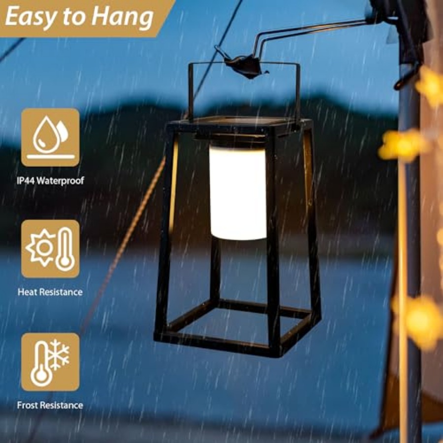 Lanterna Solare da Esterno 5'' - Solar Lamp recensione e prezzo
