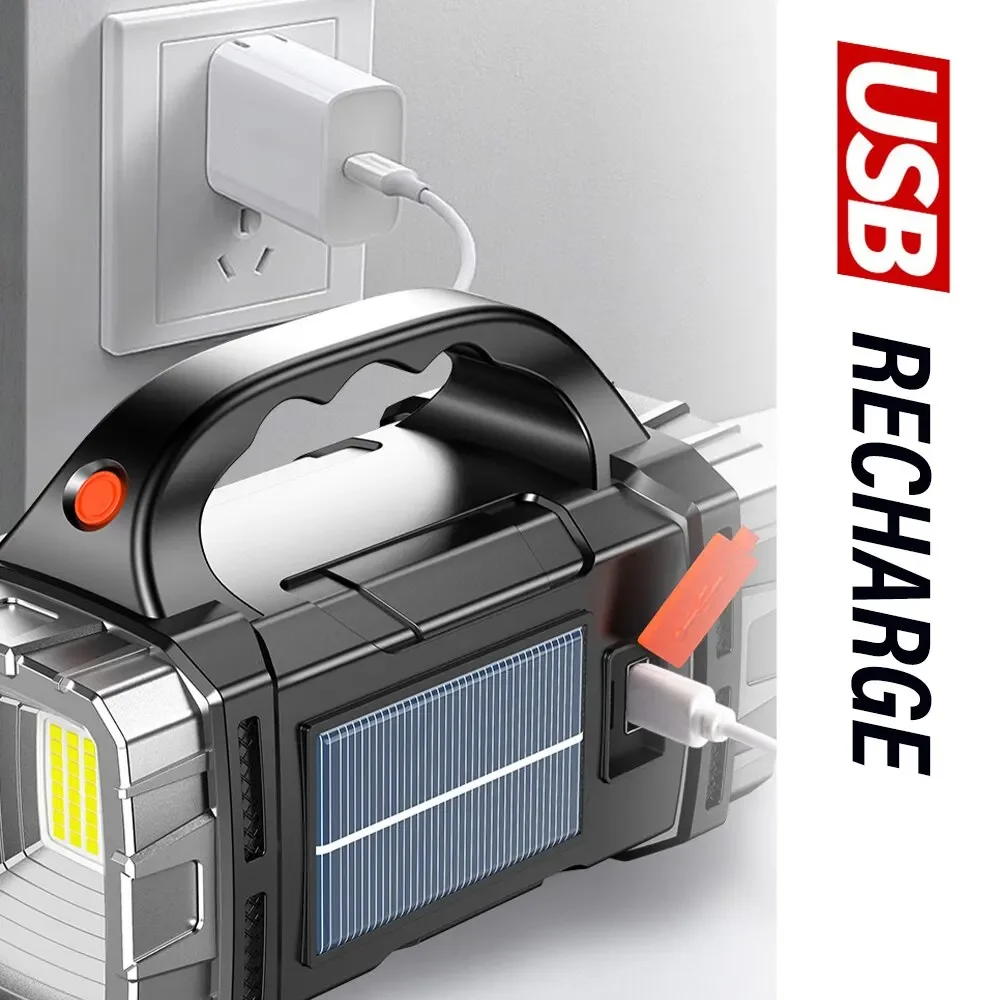 Nuova Torcia LED Solare Ricari - Solar Generator recensione e prezzo