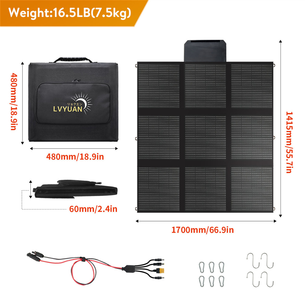 Pannello solare pieghevole da  - Solar Panel recensione e prezzo
