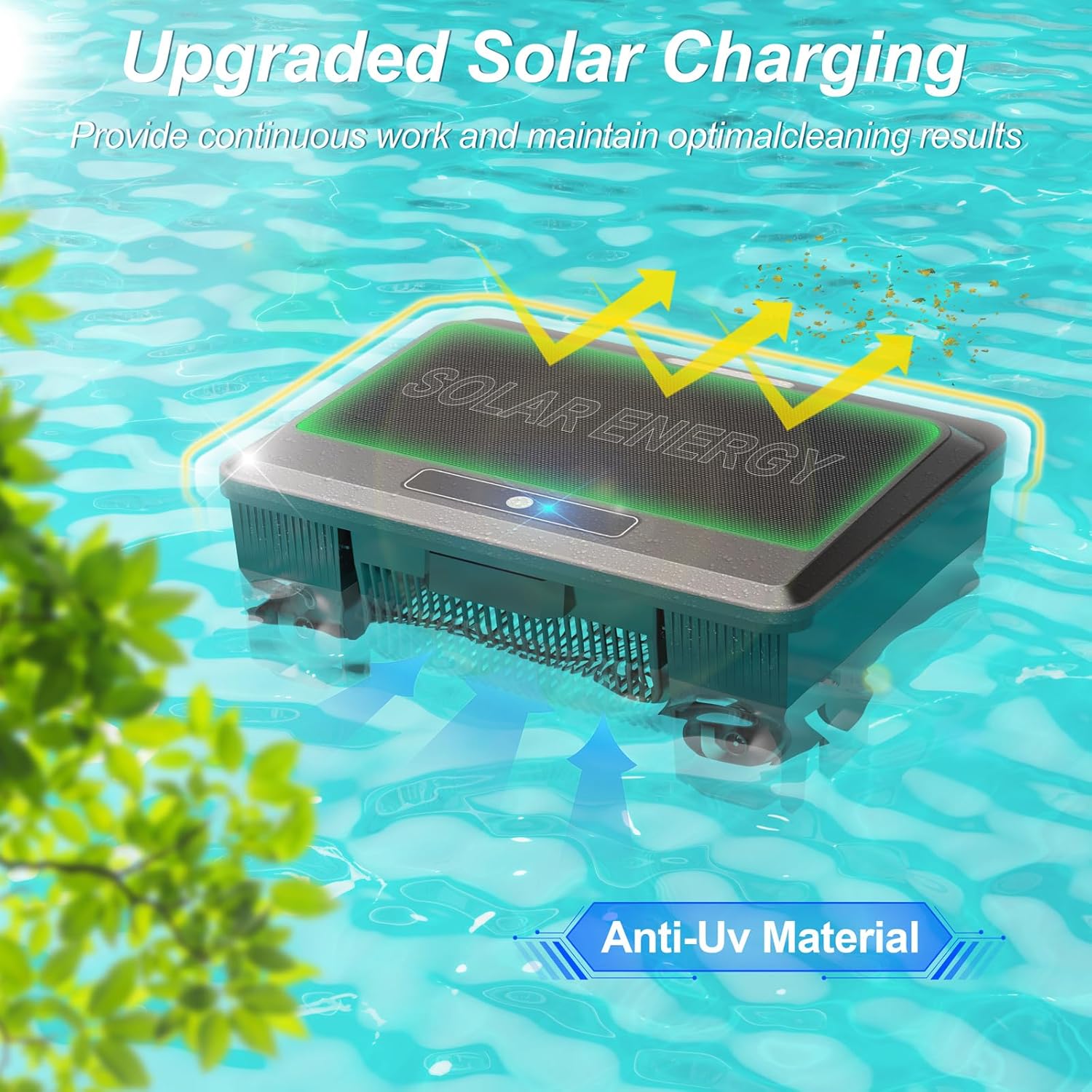 Robot Pulitore Piscina Solare  - Charge Controller Solar recensione e prezzo