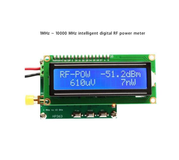Misuratore di potenza RF digit - Energy Monitor Meter recensione e prezzo