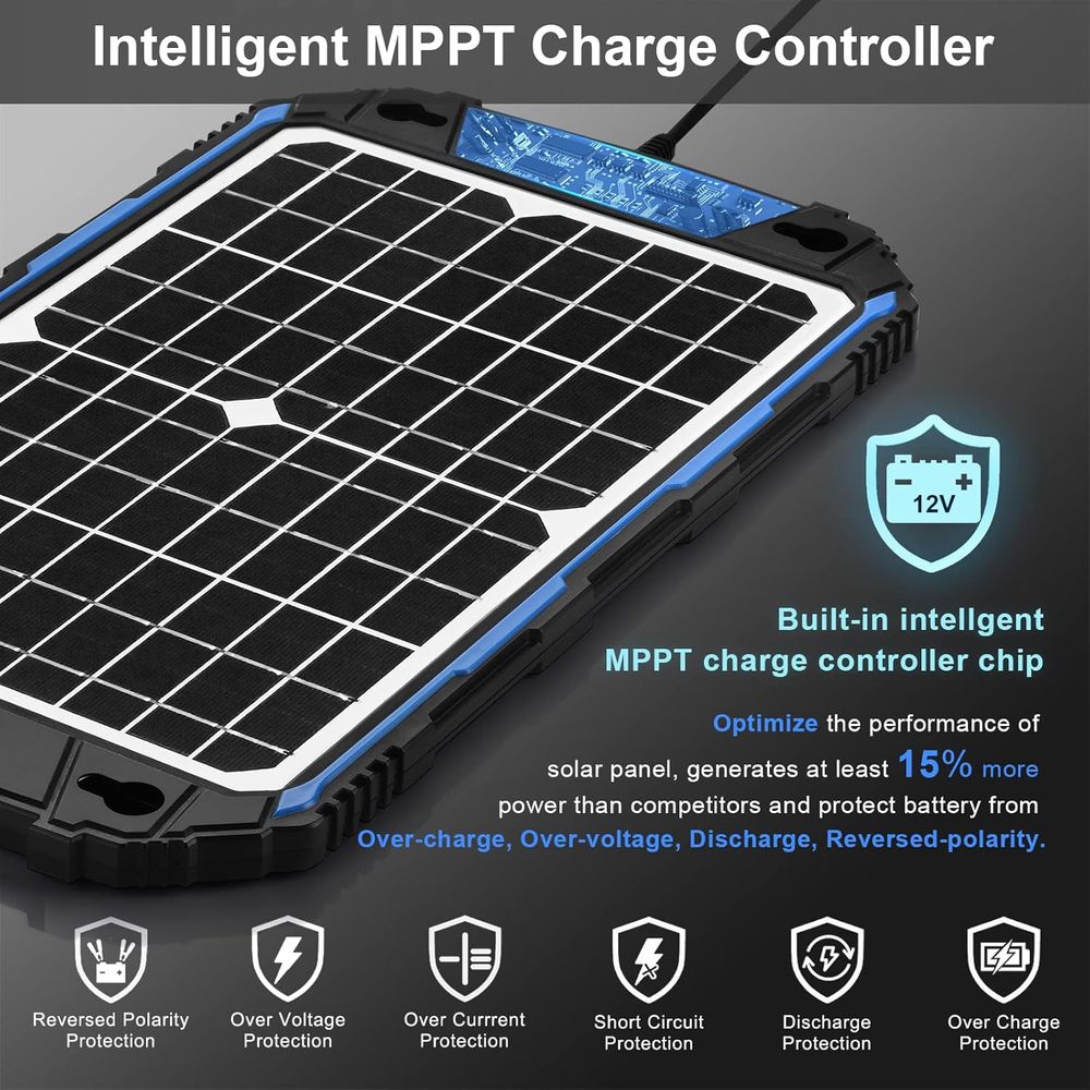 Caricabatterie Solare Impermea - Charge Controller Solar recensione e prezzo
