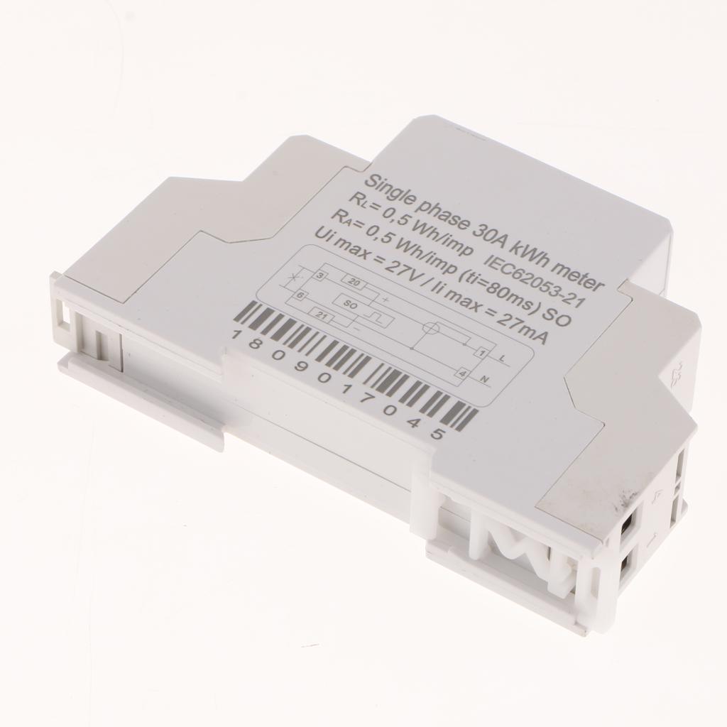 Contatore di Energia Monofase  - Energy Monitor Meter recensione e prezzo