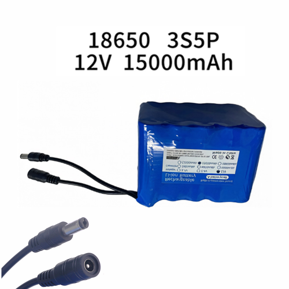 Batteria per Pesca 12V 3S5P 15 - Lithium Battery 12V recensione e prezzo