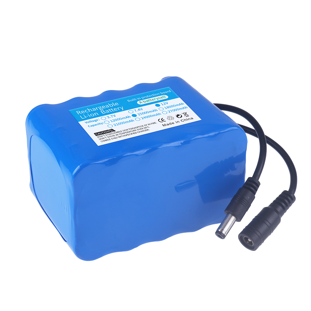 Batteria per Pesca 12V 3S5P 15 - Lithium Battery 12V recensione e prezzo