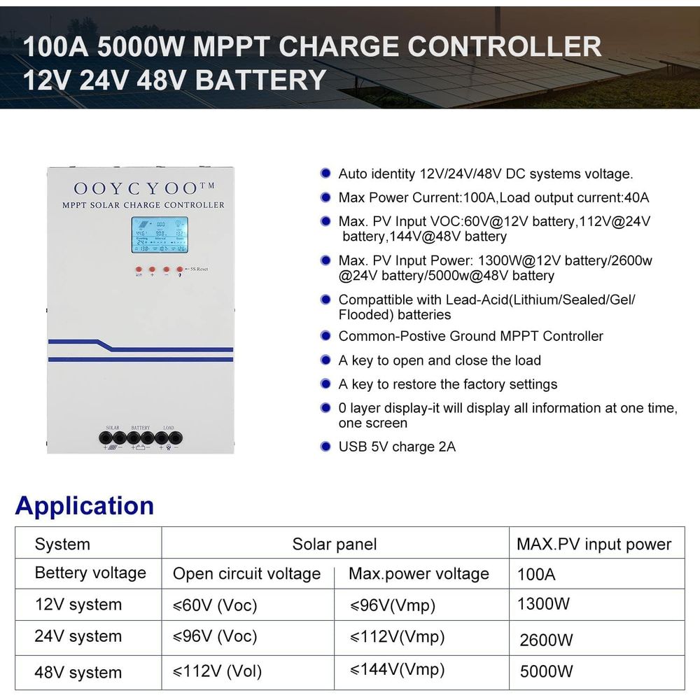 Regolatore di Carica Solare MP - Charge Controller Solar recensione e prezzo