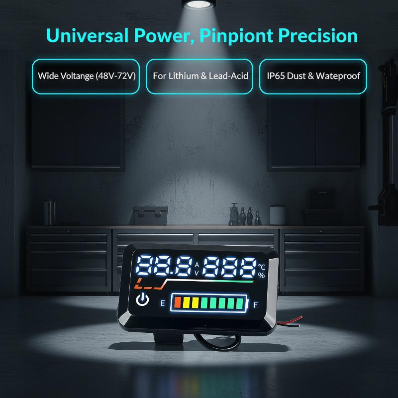 Nuovo Voltmetro di Precisione  - Energy Monitor Meter recensione e prezzo