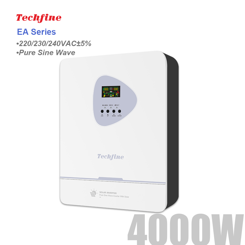 Techfine Inverter Off-Grid 4KW - Charge Controller Solar recensione e prezzo