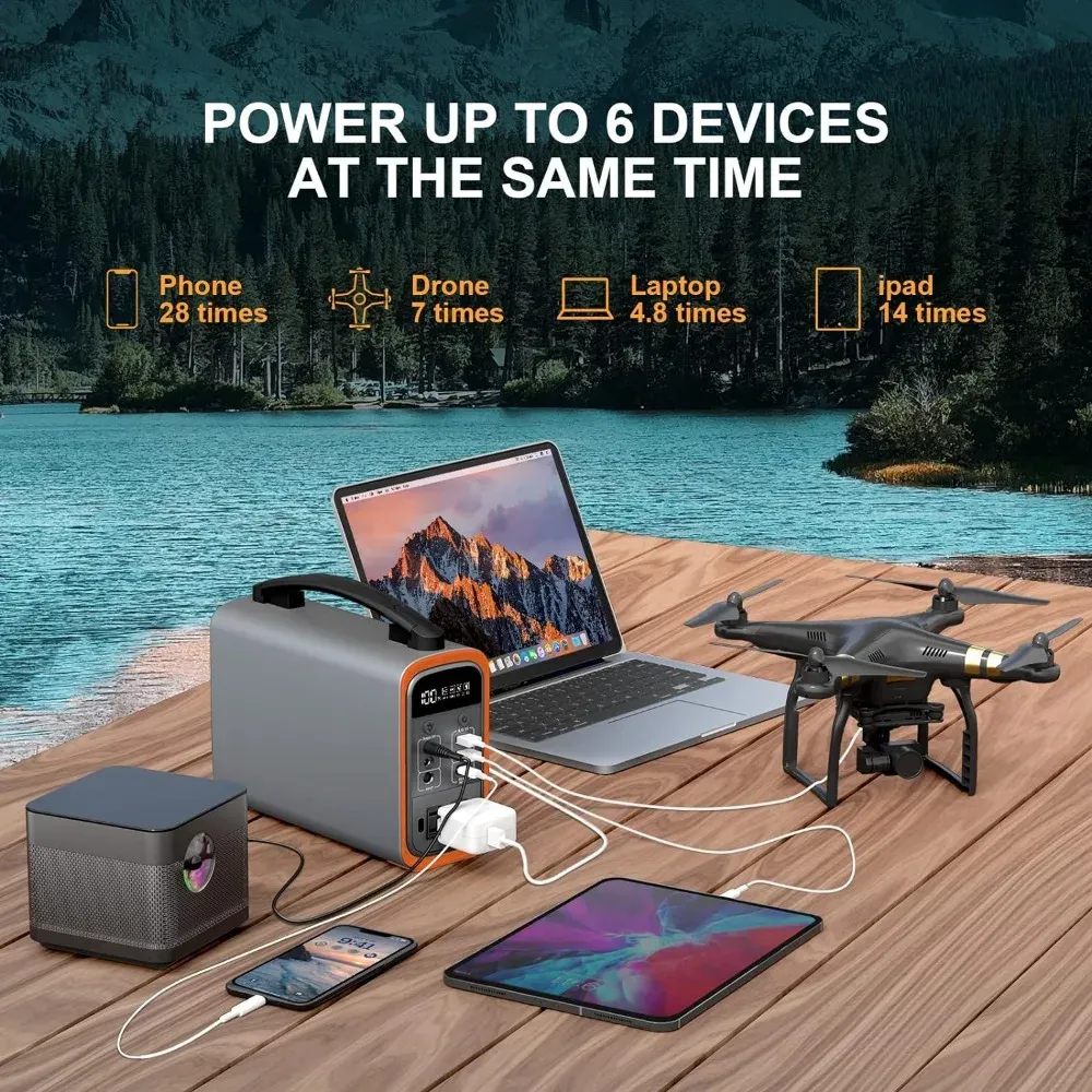 Centrale elettrica portatile L - Portable Power Station recensione e prezzo