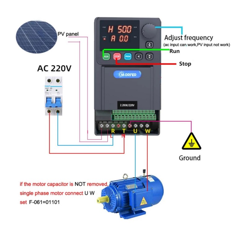 Inverter Solare VFD Trifase 38 - Charge Controller Solar recensione e prezzo