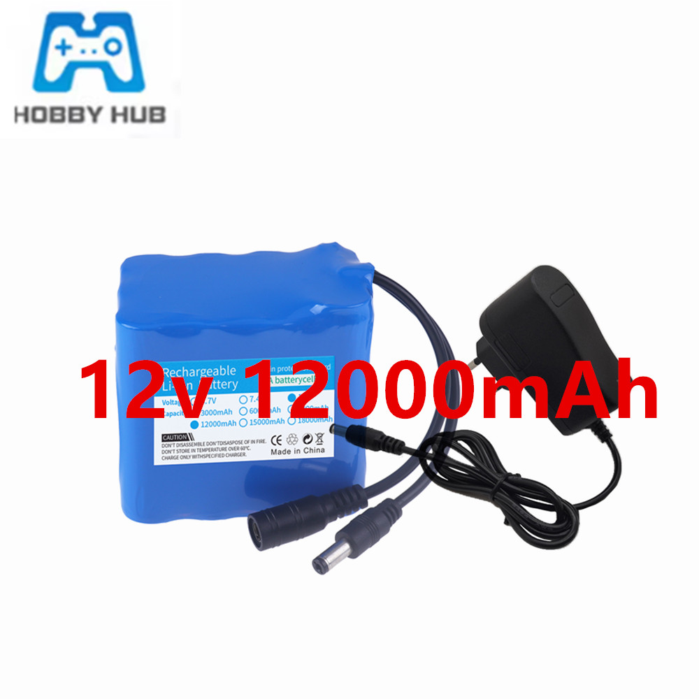 Batteria 12V 12000mAh 3S4P, ca - Lithium Battery 12V recensione e prezzo